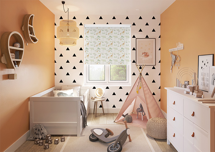 Giraffe, Savannah - Twist&Fit Roller Blind - Image 8